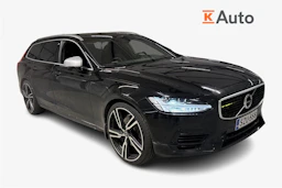 musta Volvo V90 2019 kuva 1.
