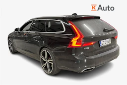 musta Volvo V90 2019 kuva 2.