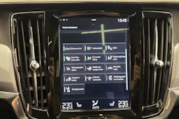 musta Volvo V90 2019 kuva 19.