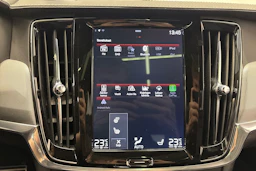 musta Volvo V90 2019 kuva 20.