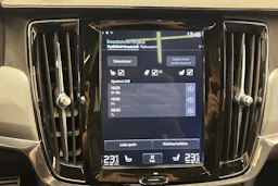 musta Volvo V90 2019 kuva 21.