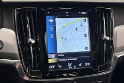 musta Volvo V90 2019 kuva 28.