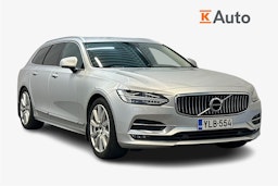 harmaa Volvo V90 2019 kuva 1.