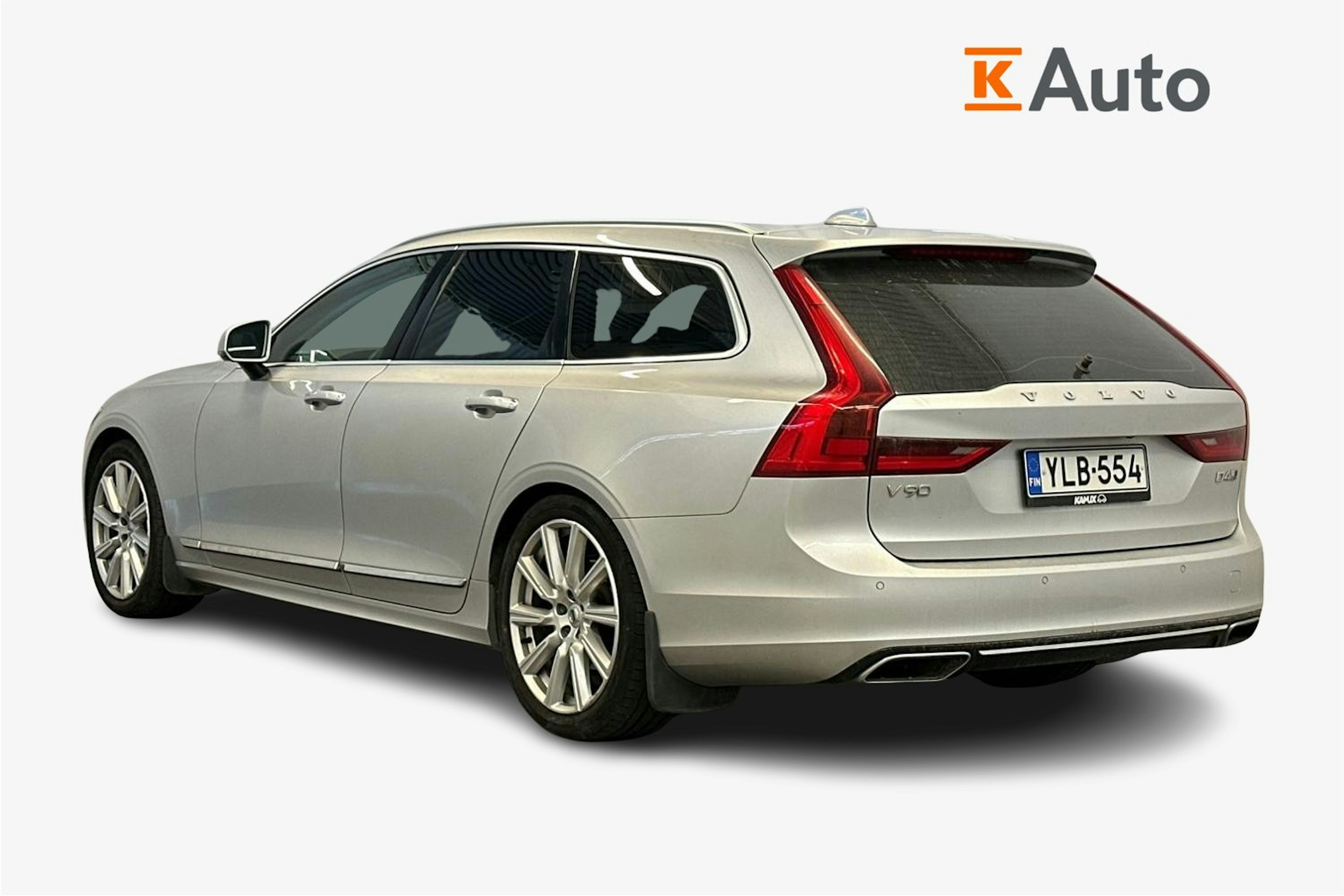 harmaa Volvo V90 2019 kuva 2.