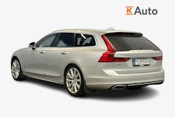harmaa Volvo V90 2019 kuva 2.