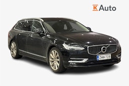 musta Volvo V90 2019 kuva 1.