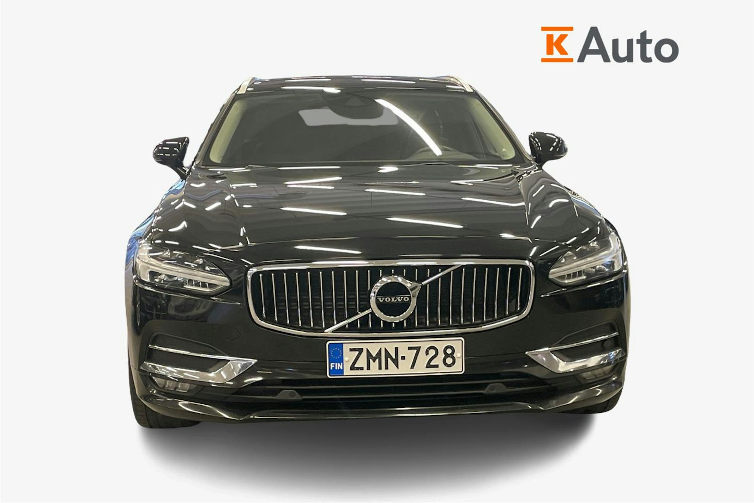 musta Volvo V90 2019 kuva 4.