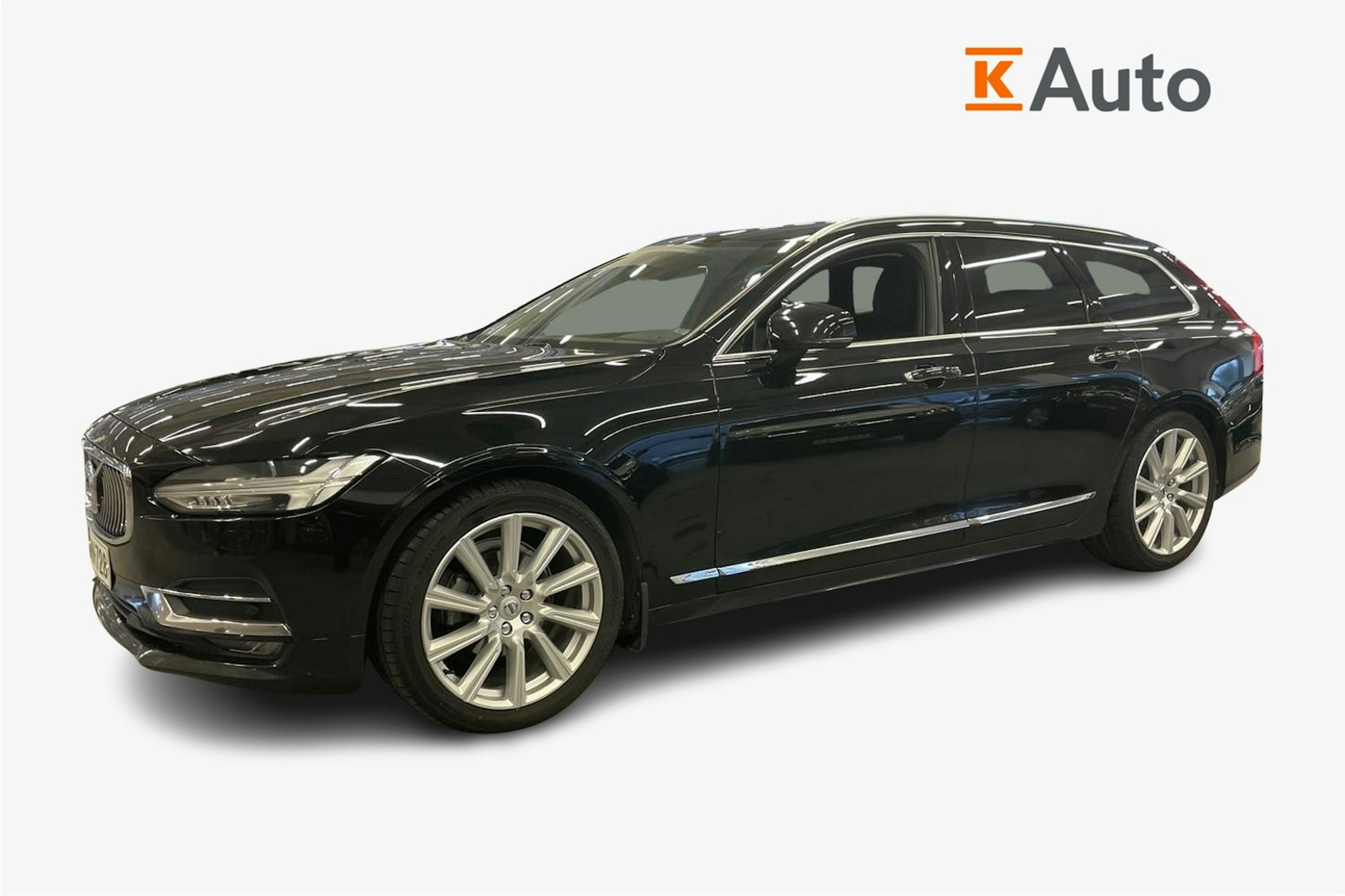 musta Volvo V90 2019 kuva 5.