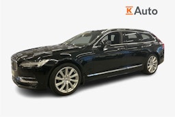 musta Volvo V90 2019 kuva 5.