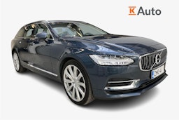 sininen Volvo V90 2019 kuva 1.