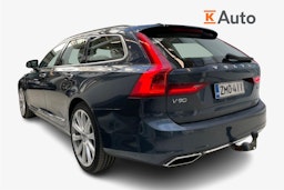 sininen Volvo V90 2019 kuva 2.