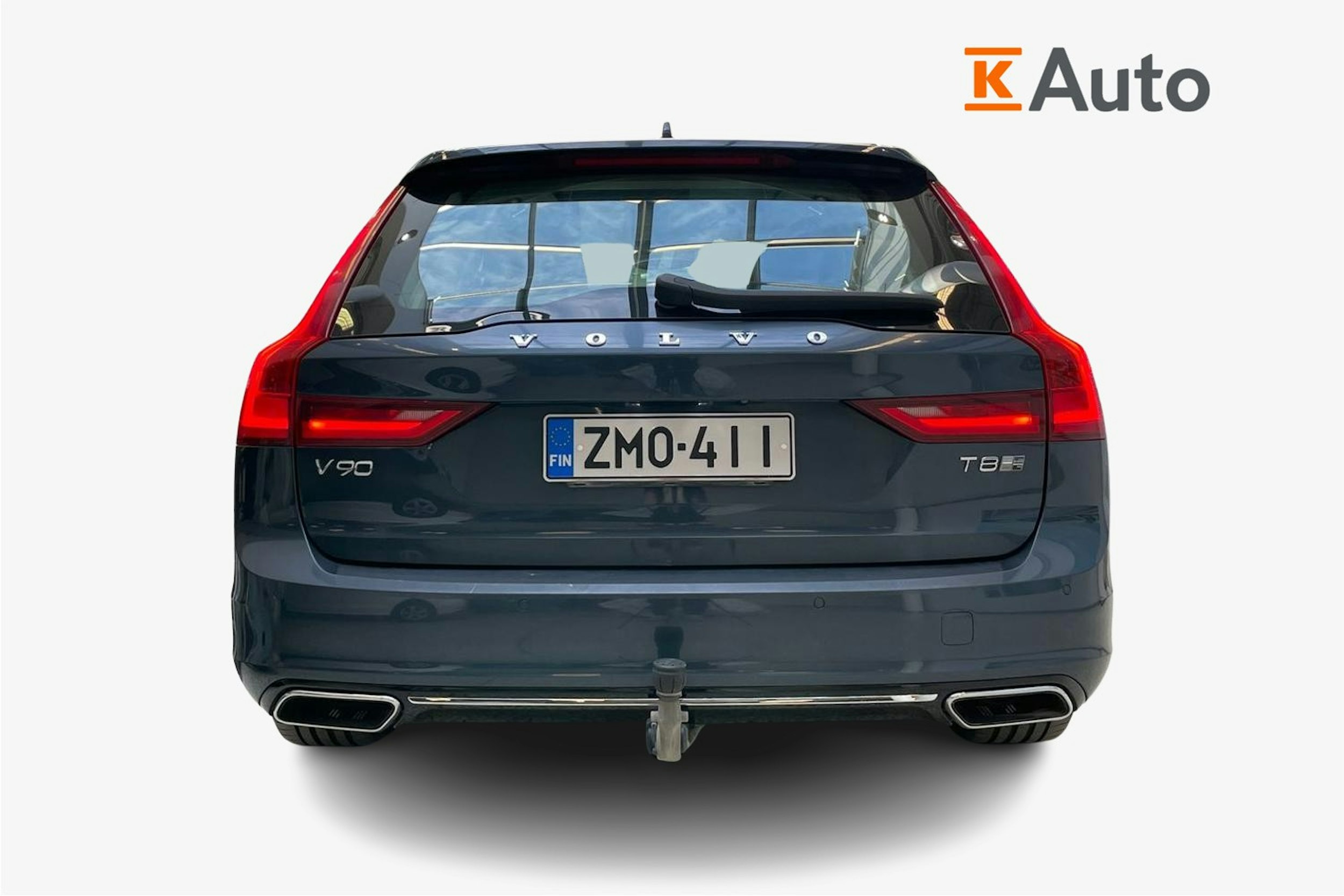 sininen Volvo V90 2019 kuva 3.