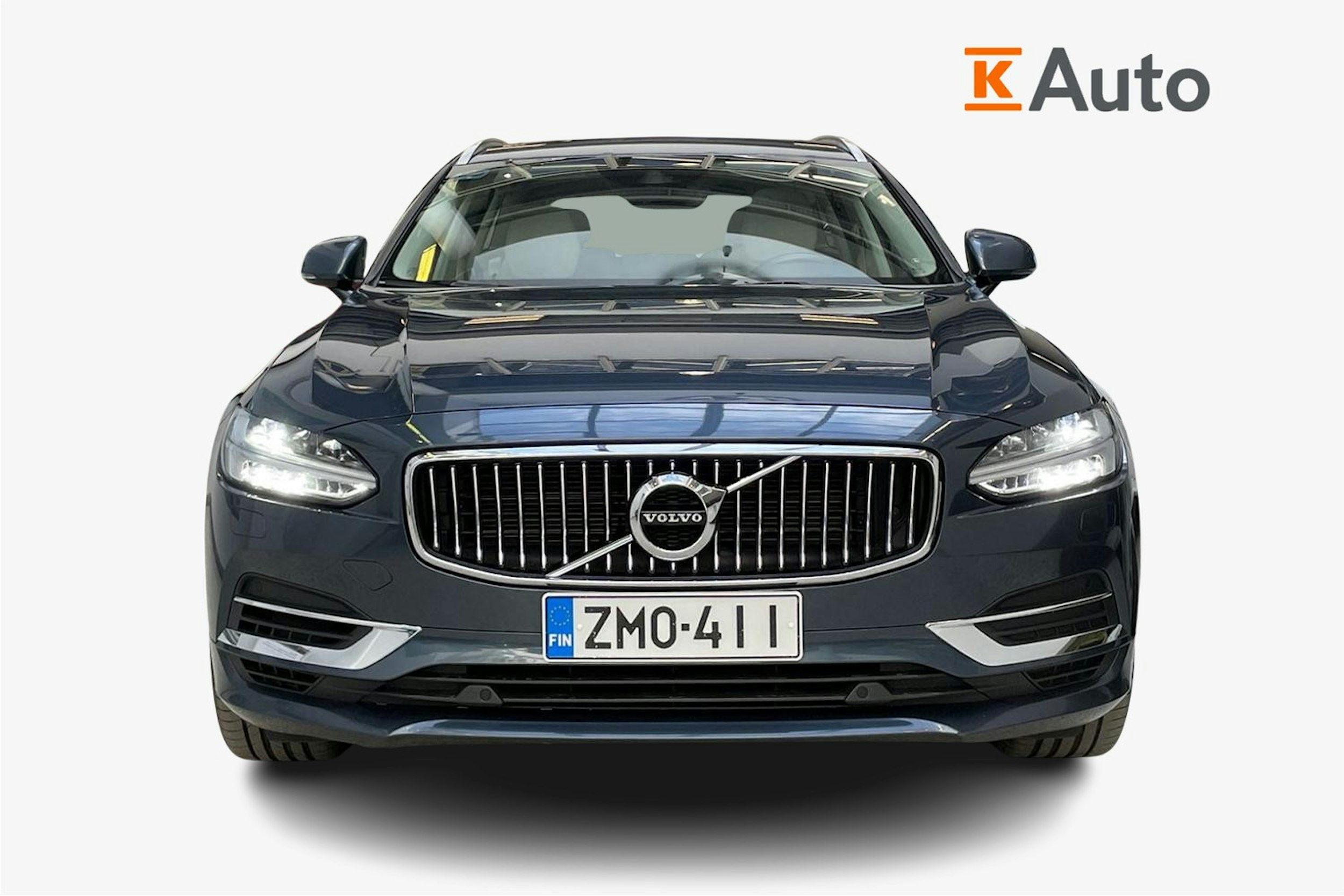 sininen Volvo V90 2019 kuva 5.