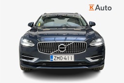 sininen Volvo V90 2019 kuva 5.