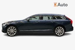 sininen Volvo V90 2019 kuva 6.