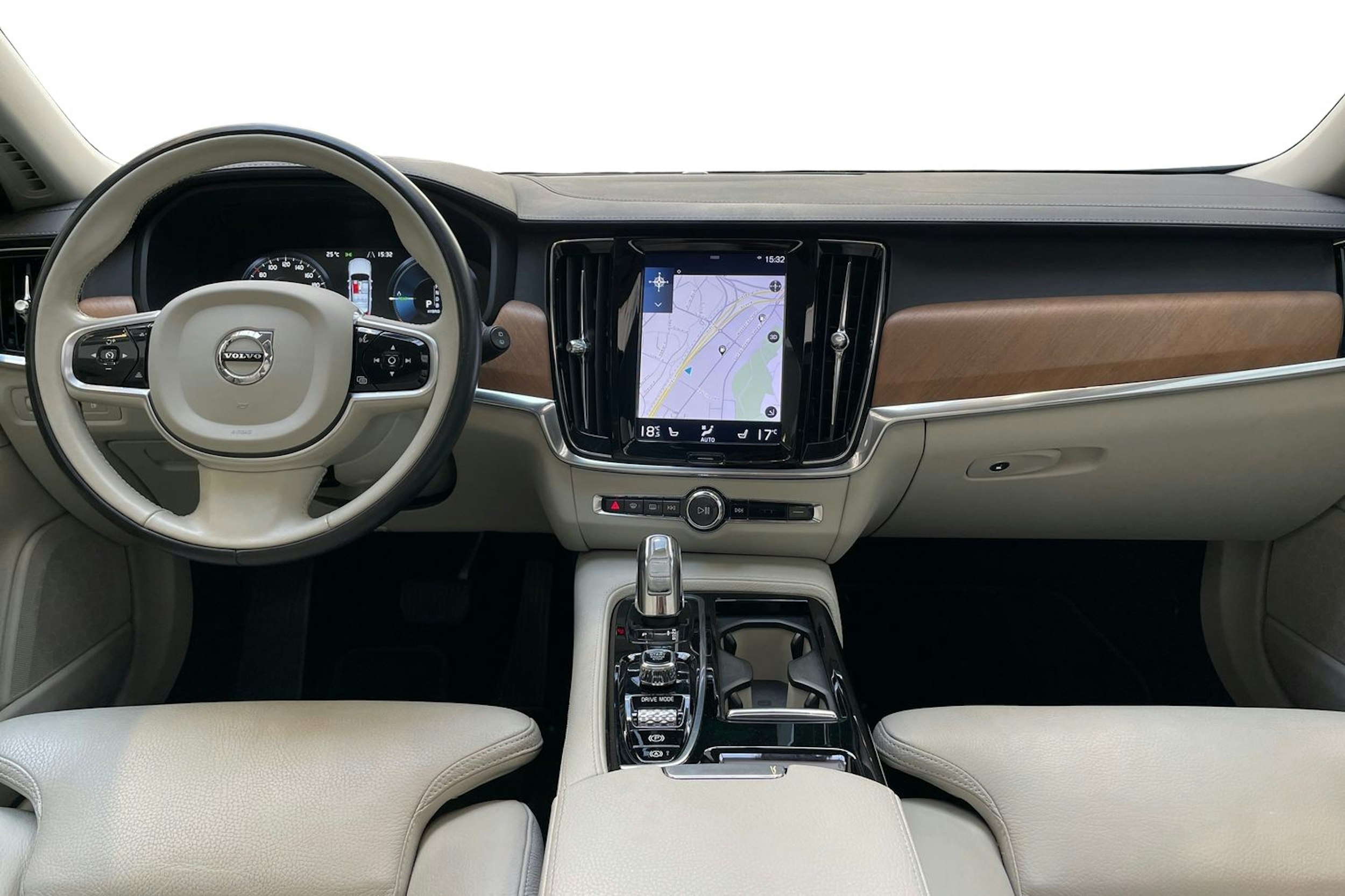 sininen Volvo V90 2019 kuva 9.