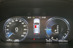 sininen Volvo V90 2019 kuva 14.
