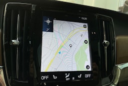 sininen Volvo V90 2019 kuva 21.