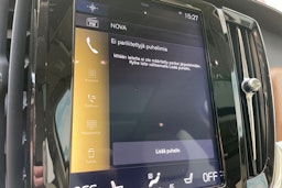sininen Volvo V90 2019 kuva 23.