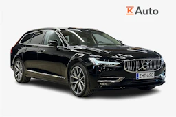musta Volvo V90 2019 kuva 1.