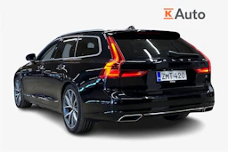 musta Volvo V90 2019 kuva 3.