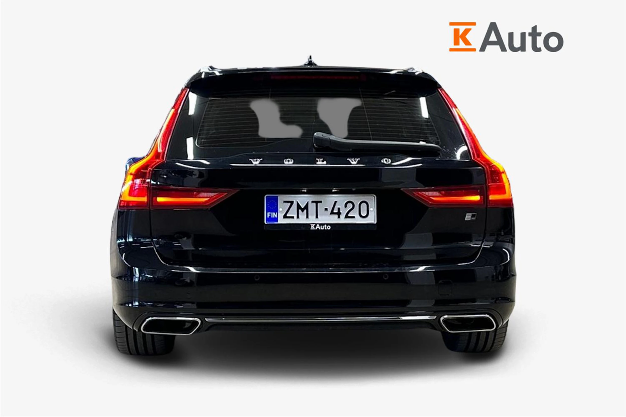 musta Volvo V90 2019 kuva 4.