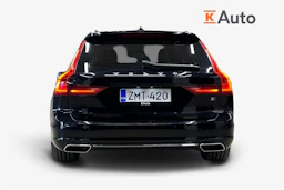musta Volvo V90 2019 kuva 4.
