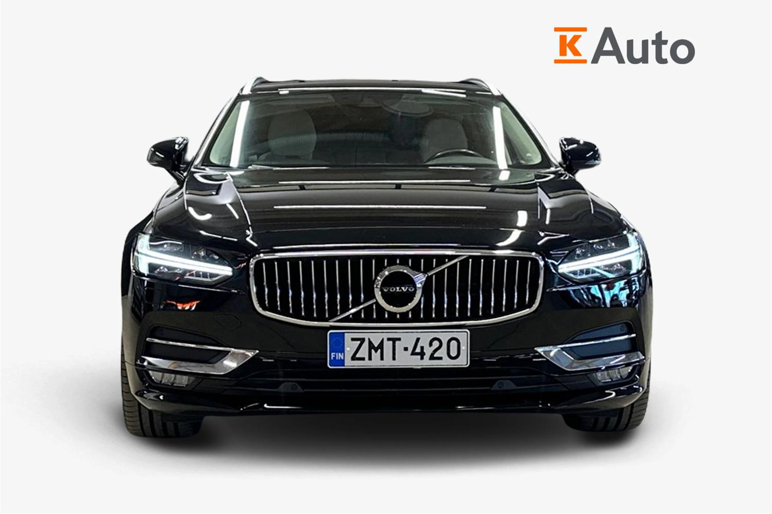musta Volvo V90 2019 kuva 5.