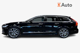 musta Volvo V90 2019 kuva 7.