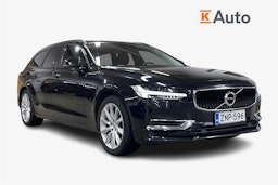 musta Volvo V90 2019 kuva 1.