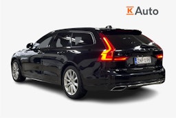 musta Volvo V90 2019 kuva 2.