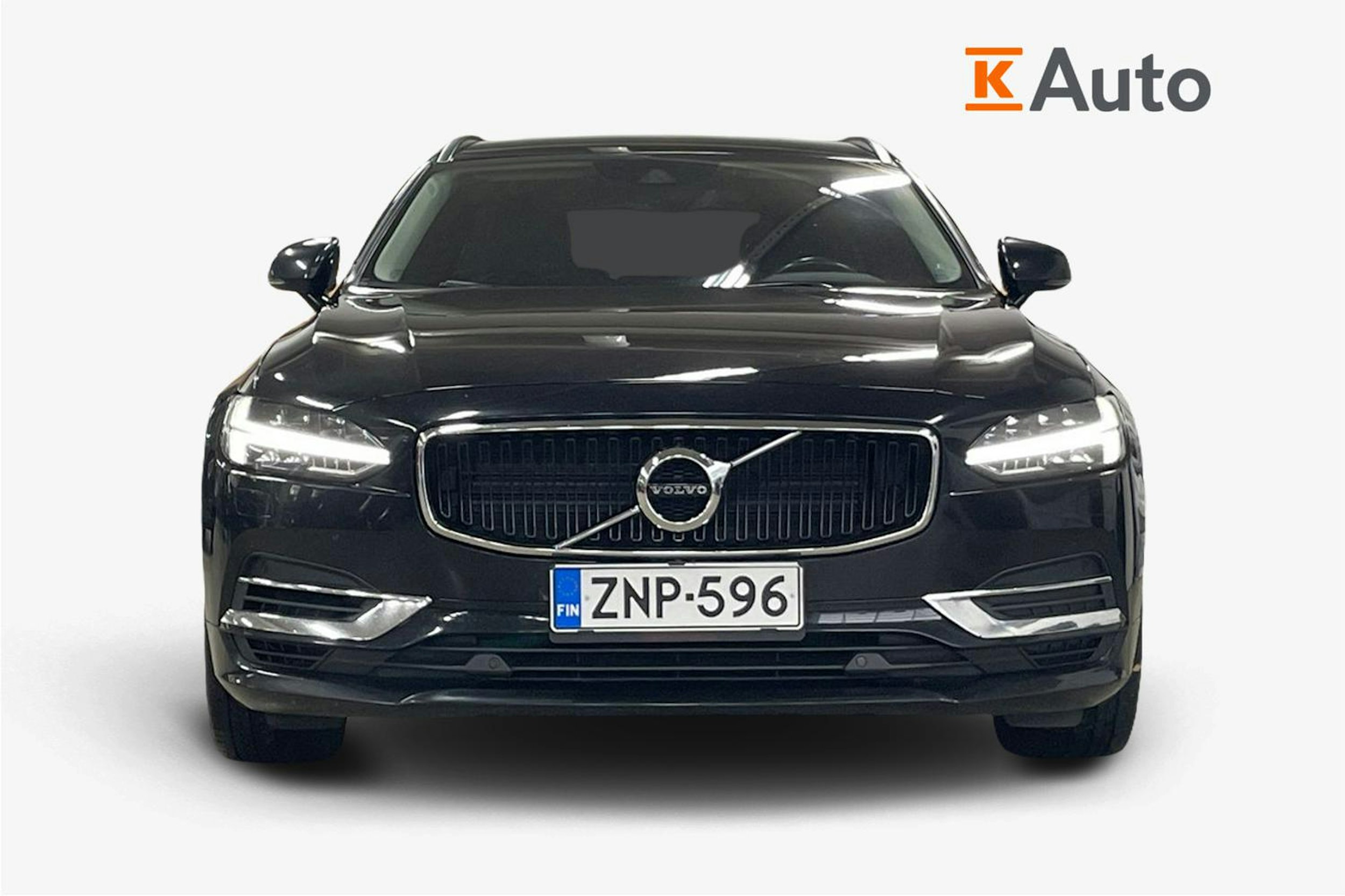 musta Volvo V90 2019 kuva 5.
