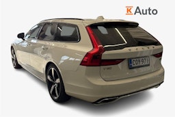 valkoinen Volvo V90 2020 kuva 2.