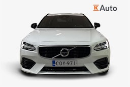 valkoinen Volvo V90 2020 kuva 5.
