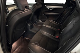 valkoinen Volvo V90 2020 kuva 10.