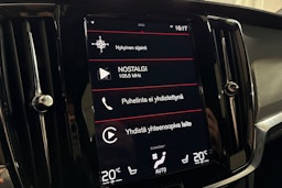 valkoinen Volvo V90 2020 kuva 22.