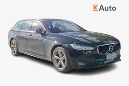 musta Volvo V90 2020 kuva 1.