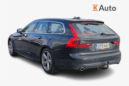 musta Volvo V90 2020 kuva 2.