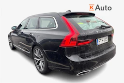 musta Volvo V90 2020 kuva 2.