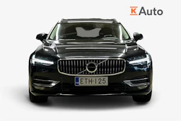 musta Volvo V90 2020 kuva 4.