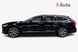 musta Volvo V90 2020 kuva 5.