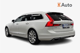 valkoinen Volvo V90 2020 kuva 2.