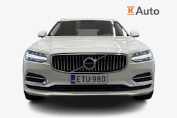 valkoinen Volvo V90 2020 kuva 5.
