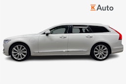 valkoinen Volvo V90 2020 kuva 6.