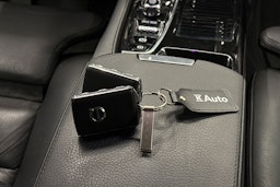 valkoinen Volvo V90 2020 kuva 29.