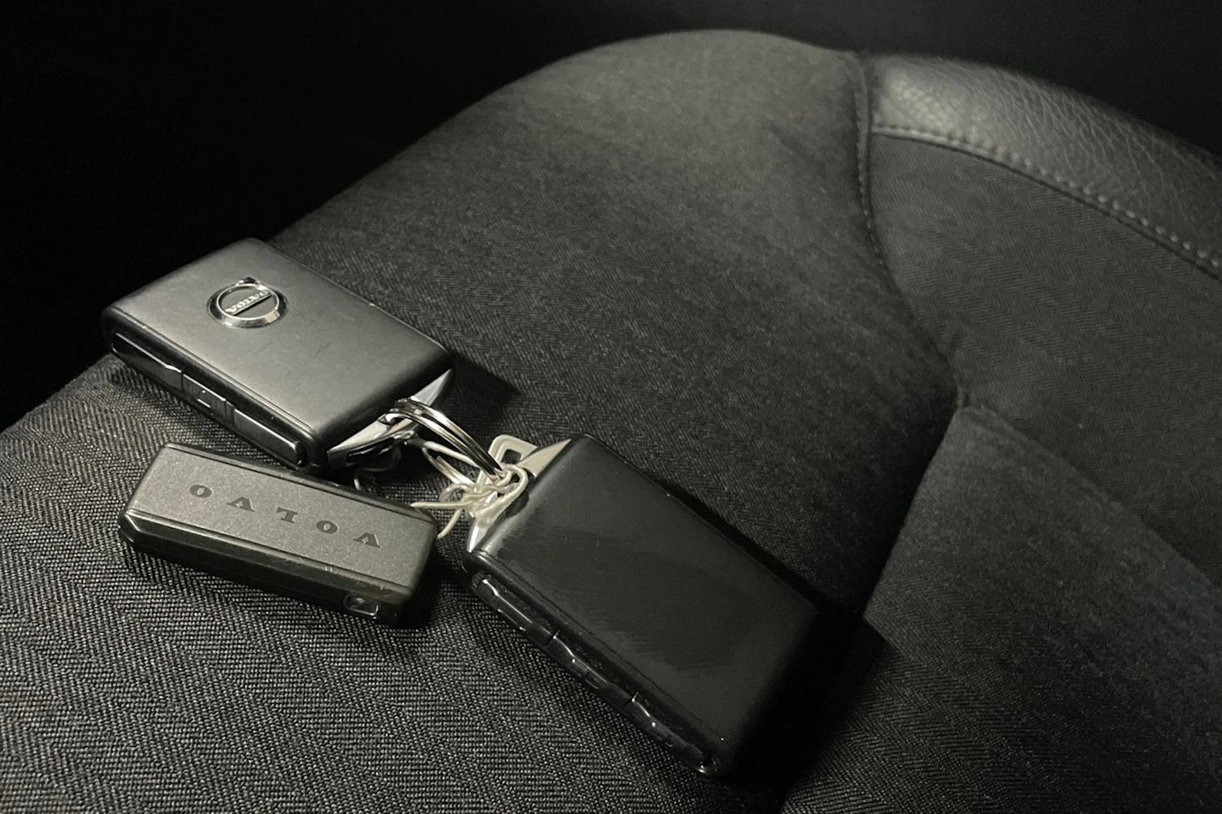 Valkoinen Volvo V90 2020 kuva 18.