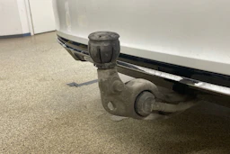 Valkoinen Volvo V90 2020 kuva 21.