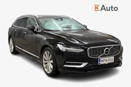 musta Volvo V90 2020 kuva 1.