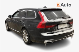 musta Volvo V90 2020 kuva 2.