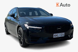 musta Volvo V90 2020 kuva 1.